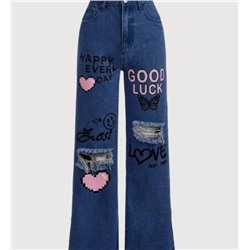 Джинсы на девочку