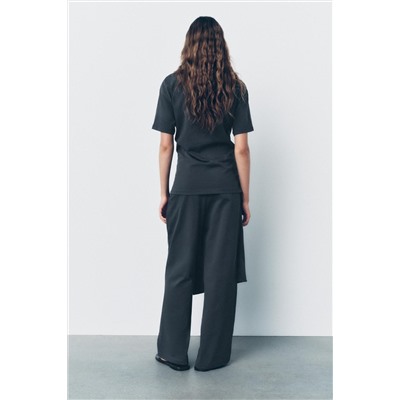 WRAP TROUSERS WITH TIES