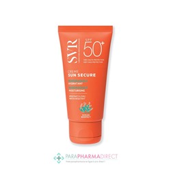 SVR Sun Secure SPF50+ Crème Solaire Biodégradable Hydratante 50ml
