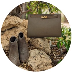 TEKILA 7005 Taupe+Ab.Zapatos PELLE Birkin/2 (720) Taupe АКЦИЯ