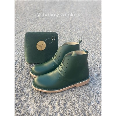 Ab. Zapatos 2619 FOREST+Ab.Zapatos Pelle 306 (350) ЗЕЛЁНЫЙ АКЦИЯ