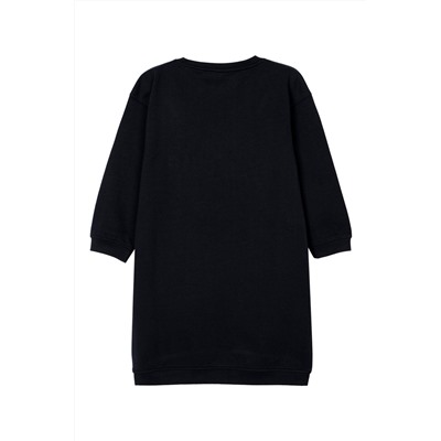 Vestido camiseta Azul oscuro