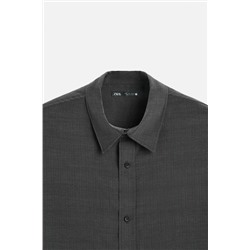 CAMISA RAYAS MEZCLA LYOCELL