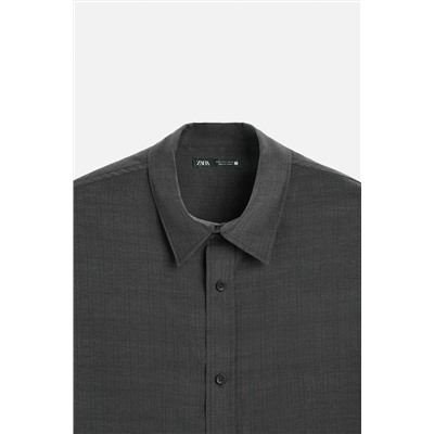 CAMISA RAYAS MEZCLA LYOCELL