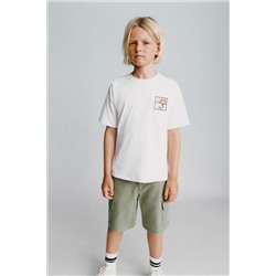CAMISETA BORDADO SOL