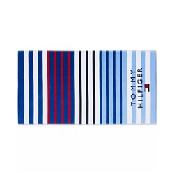 TOMMY HILFIGER Mixed Breton Beach Towel, 36" x 70"
