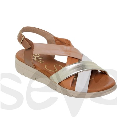 Blusandal, SANDALIA SEÑORA PIEL