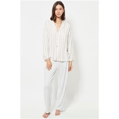 Camisa de pijama - Blanco