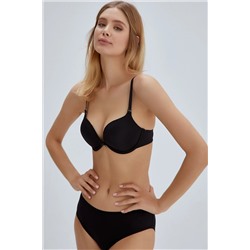 Dagi Siyah Angelıca Kulaklı Double Push-up Dolgulu Sütyen B0169032