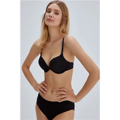 Dagi Siyah Angelıca Kulaklı Double Push-up Dolgulu Sütyen B0169032