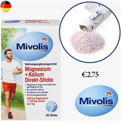 Magnesium + Kalium Direkt-Sticks 30 St., 112,5 g
