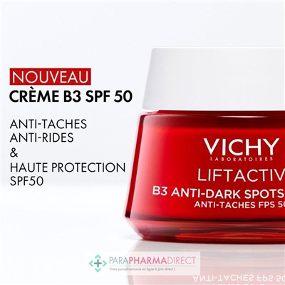 Vichy Liftactiv - Crème B3 Anti-Tâches SPF50 50ml