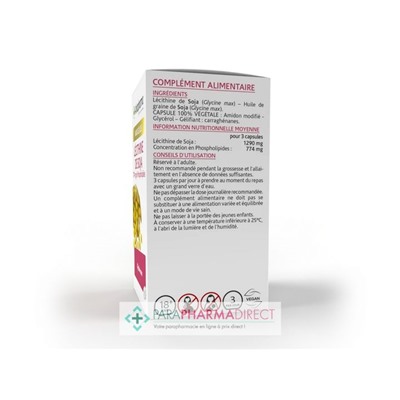 ArkoPharma ArkoGélules - Lécithine De Soja - Glycine Max - 45 capsules