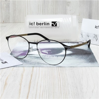 IB00047 - Оправа ic!Berlin Mistral Arcus sun gold + футляр