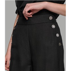 LINEN BLEND SAILOR PANT