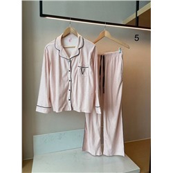 Теплая мягкая фланелевая пижама  в стиле Victoria’*s Secre*t