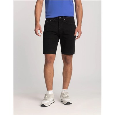 SLIM STRAIGHT 5 POCKET DENIM SHORTS