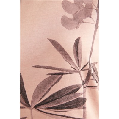Vestido plantas M. Christian Lacroix
