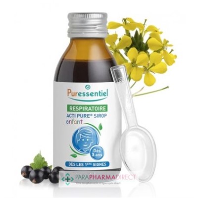 Puressentiel Respiratoire Acti Pure Sirop Enfant 125ml