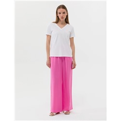Beyaz Comfort Fit Tişört