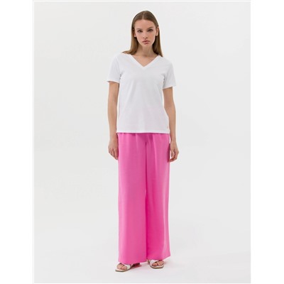 Beyaz Comfort Fit Tişört