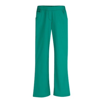 Butter-Soft Scrubs by UA™ PETITE Ladies Jean Style Mid Rise Pant