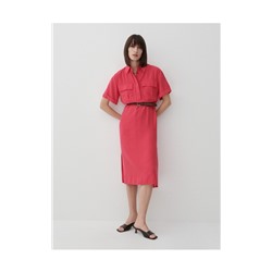 Midihemdblusenkleid mit einem hohen Anteil an Modal™