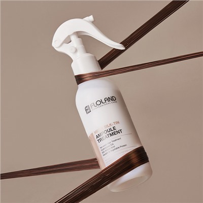 Mega Silk-Tin Ampoule Treatment 150ml Двухфазная сыворотка-мист для волос с аминокислотами шелка
