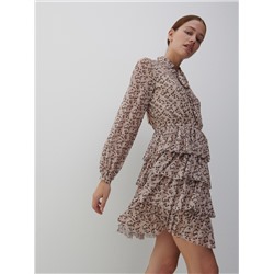 Kleid mit Rüschen