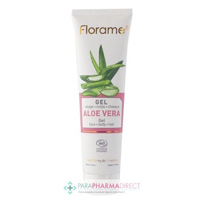 Florame Gel Aloe Vera BIO 150 ml