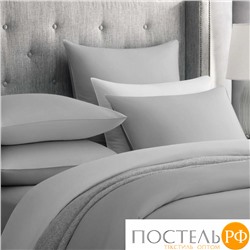 Togas АВАРИ серый к-т наволочек 50x70-2, 2 пр, xл/сат