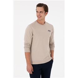 Erkek Taş Sweatshirt