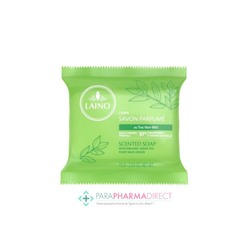 Laino Savon Parfumé au Thé Vert BIO Corps 75g