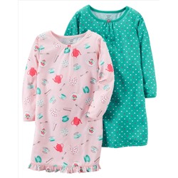2-Pack Sleep Gowns