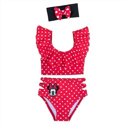 Minnie Mouse Deluxe Swimsuit Set for Girls