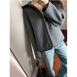 Женское пальто из смеси шерсти и лиоцелла  CO*S