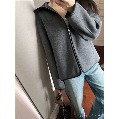 Женское пальто из смеси шерсти и лиоцелла  CO*S