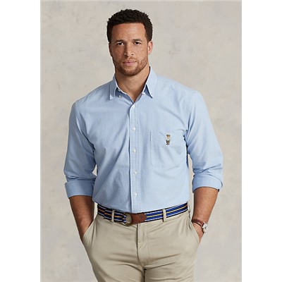 Big & Tall Polo Bear Oxford Shirt