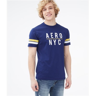 AERO NYC STRETCH GRAPHIC TEE