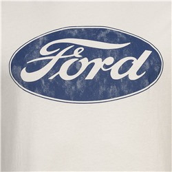 FORD Logo Herren T-Shirt POMTS068NAT