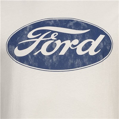 FORD Logo Herren T-Shirt POMTS068NAT