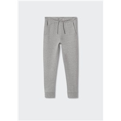 Pantalón jogger algodón -  Niño | MANGO OUTLET España