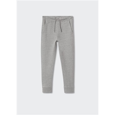 Pantalón jogger algodón -  Niño | MANGO OUTLET España
