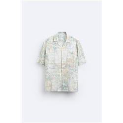CAMISA ESTAMPADO ABSTRACTO