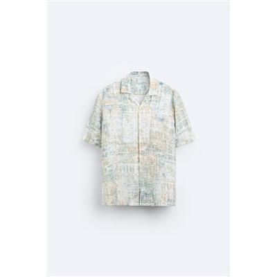 CAMISA ESTAMPADO ABSTRACTO