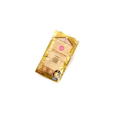 Сухая маска-пудра с золотом и жемчугом от Cathy Doll 25 гр / Cathy Doll 24K Gold Pearl Powder Mask 25g