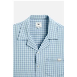 CAMISA DENIM CUADROS