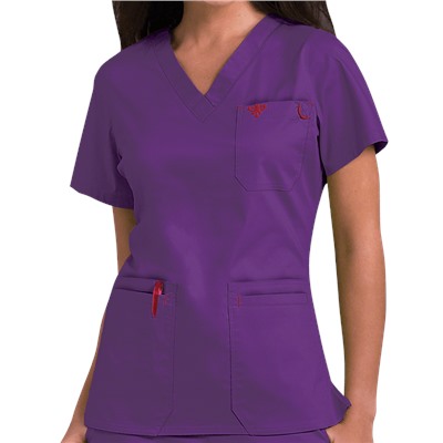 Med Couture Scrubs Heidi Moda Top