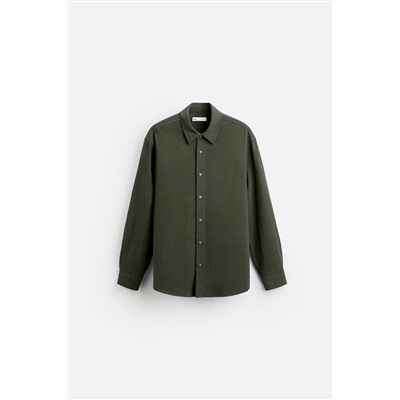 CAMISA ALGODÓN - LINO