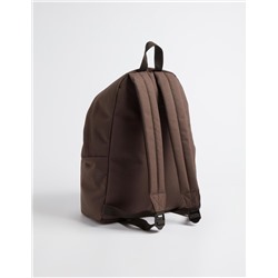 Nylon Backpack, Men, Brown